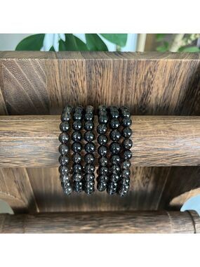 Smoky quartz bracelet